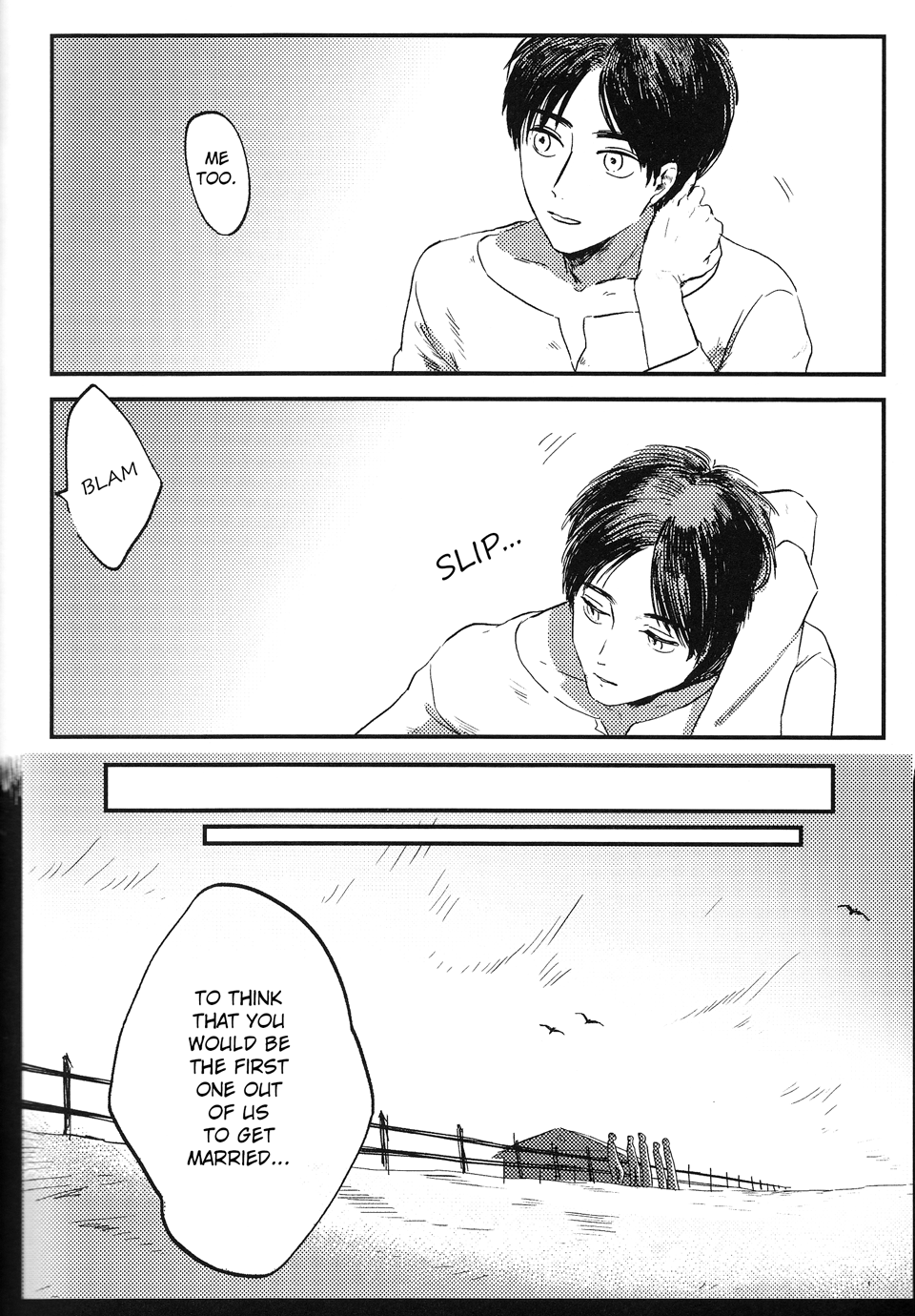 Shingeki no Kyojin - Before Long, Long Conversation (Doujinshi) Oneshot 第17页