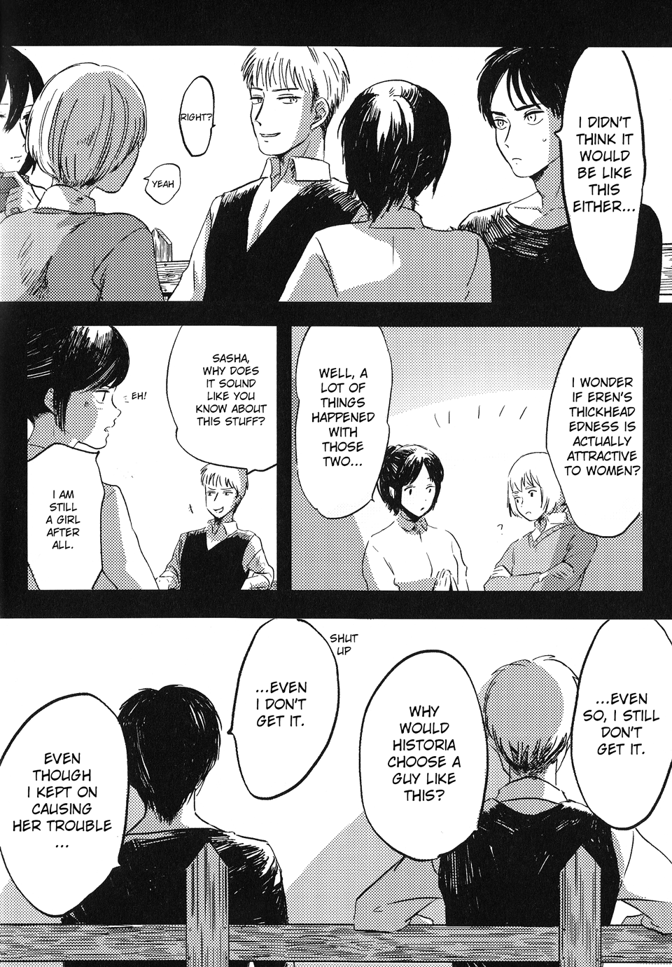 Shingeki no Kyojin - Before Long, Long Conversation (Doujinshi) Oneshot 第18页