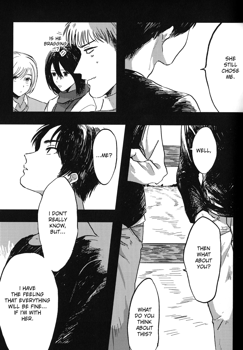 Shingeki no Kyojin - Before Long, Long Conversation (Doujinshi) Oneshot 第19页