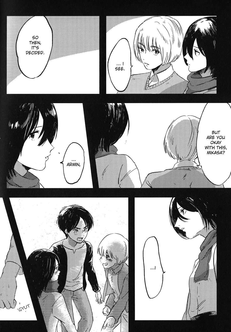 Shingeki no Kyojin - Before Long, Long Conversation (Doujinshi) Oneshot 第20页