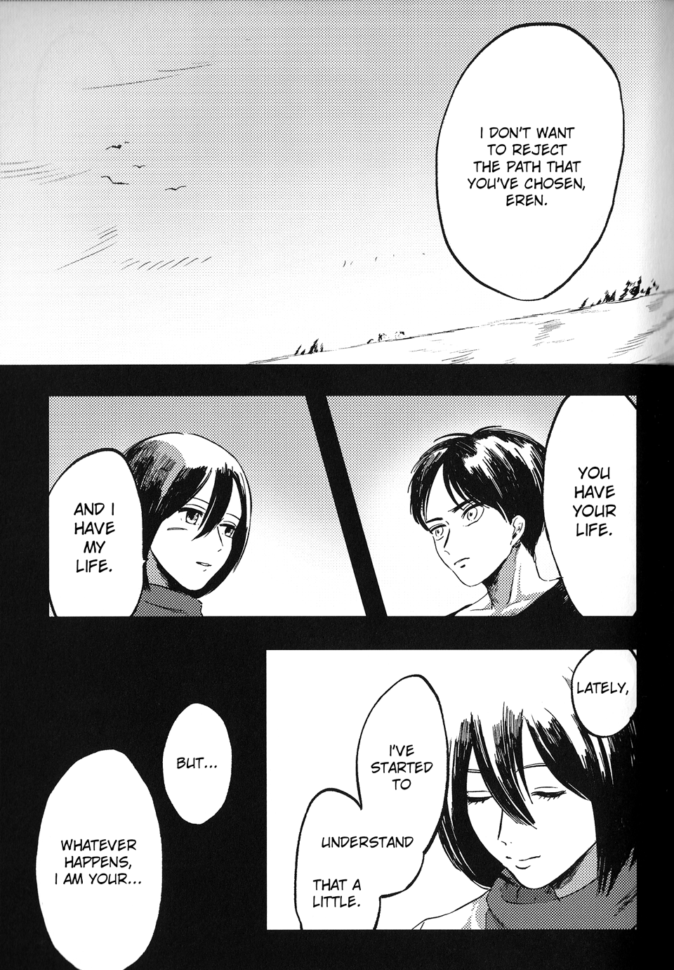 Shingeki no Kyojin - Before Long, Long Conversation (Doujinshi) Oneshot 第21页