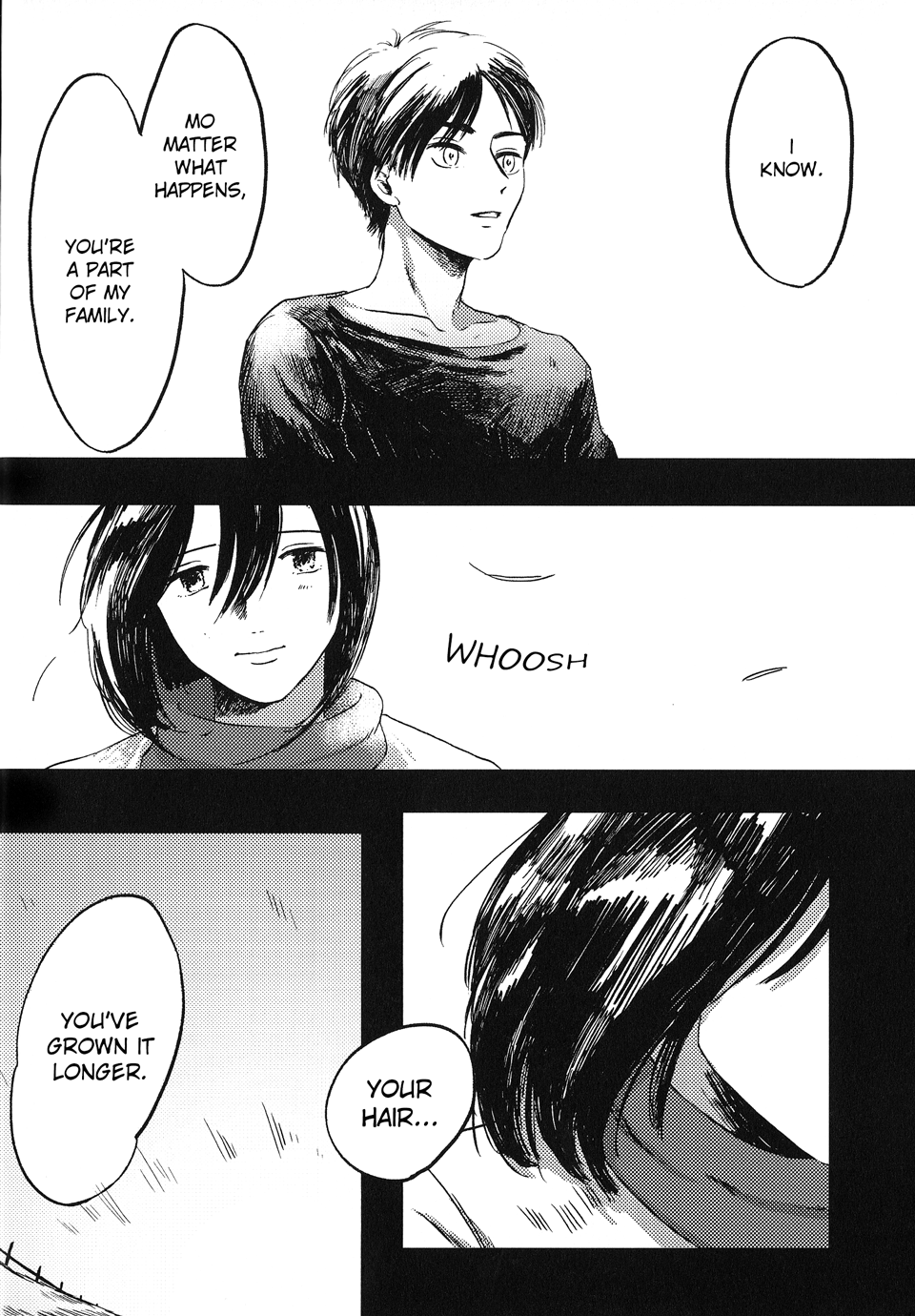 Shingeki no Kyojin - Before Long, Long Conversation (Doujinshi) Oneshot 第22页