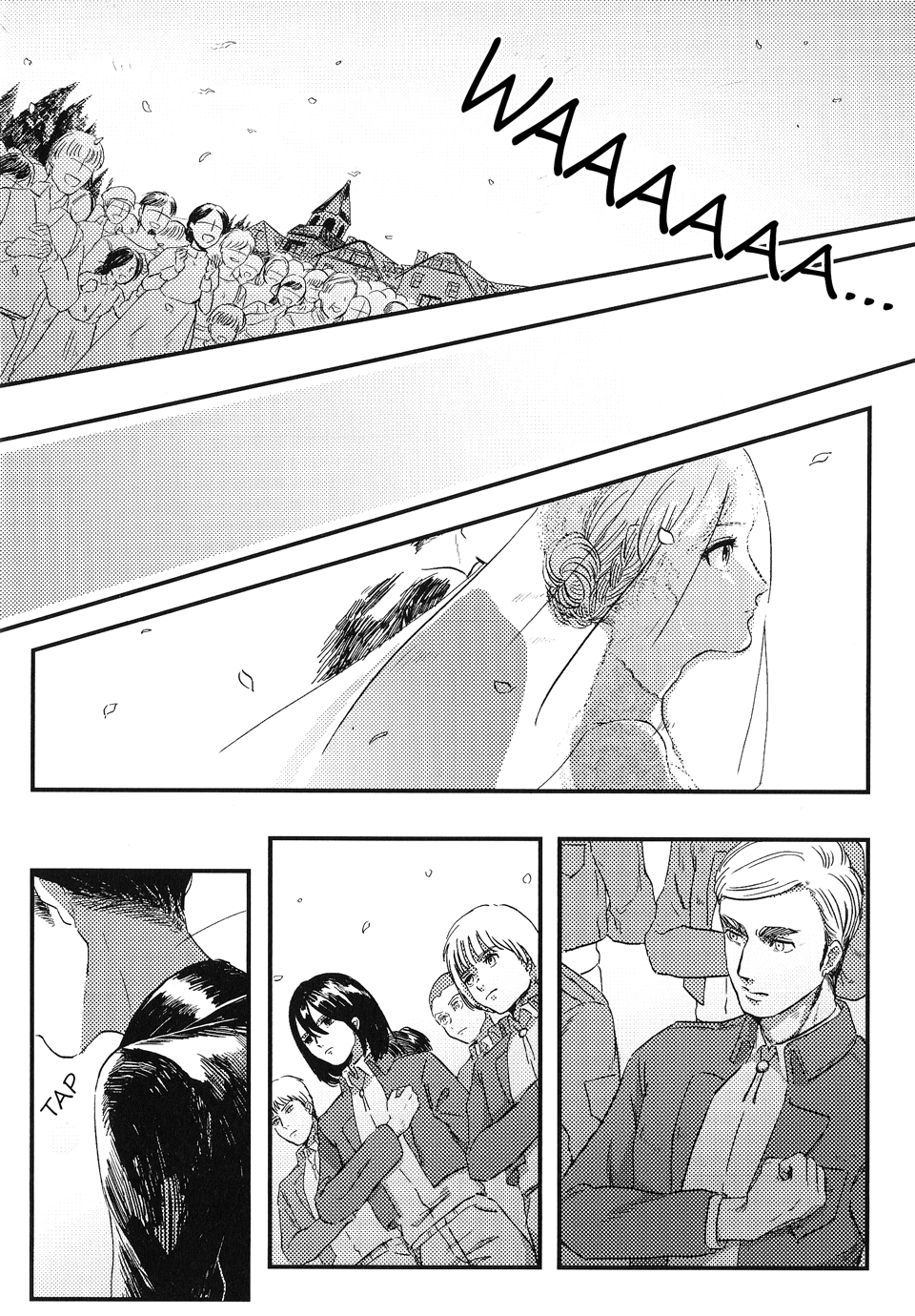 Shingeki no Kyojin - Before Long, Long Conversation (Doujinshi) Oneshot 第24页