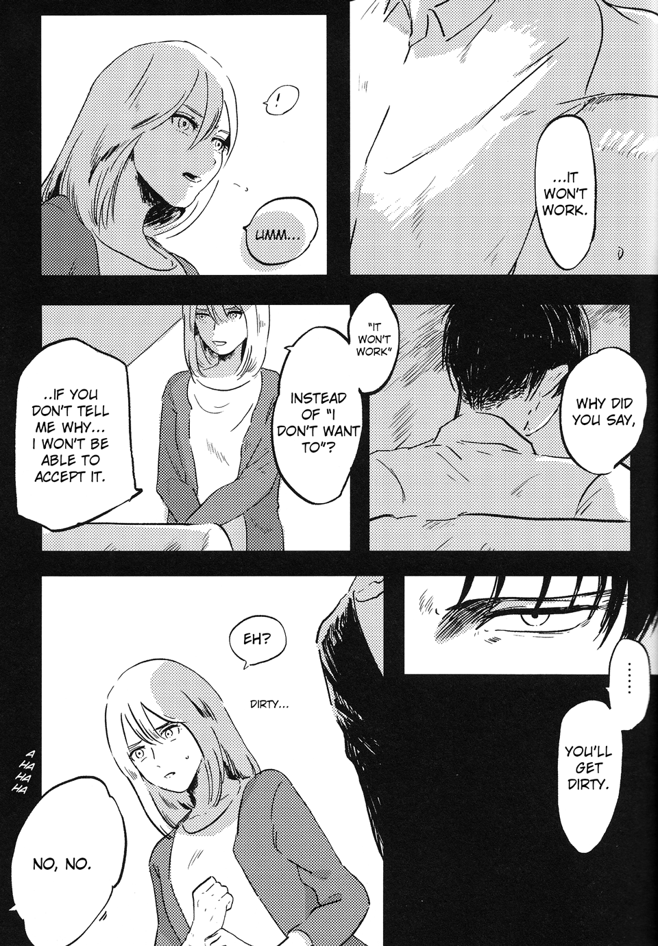 Shingeki no Kyojin - Before Long, Long Conversation (Doujinshi) Oneshot 第25页