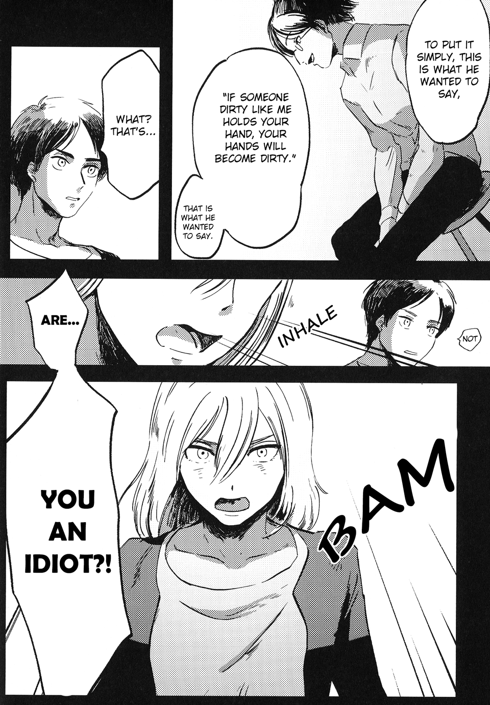 Shingeki no Kyojin - Before Long, Long Conversation (Doujinshi) Oneshot 第26页