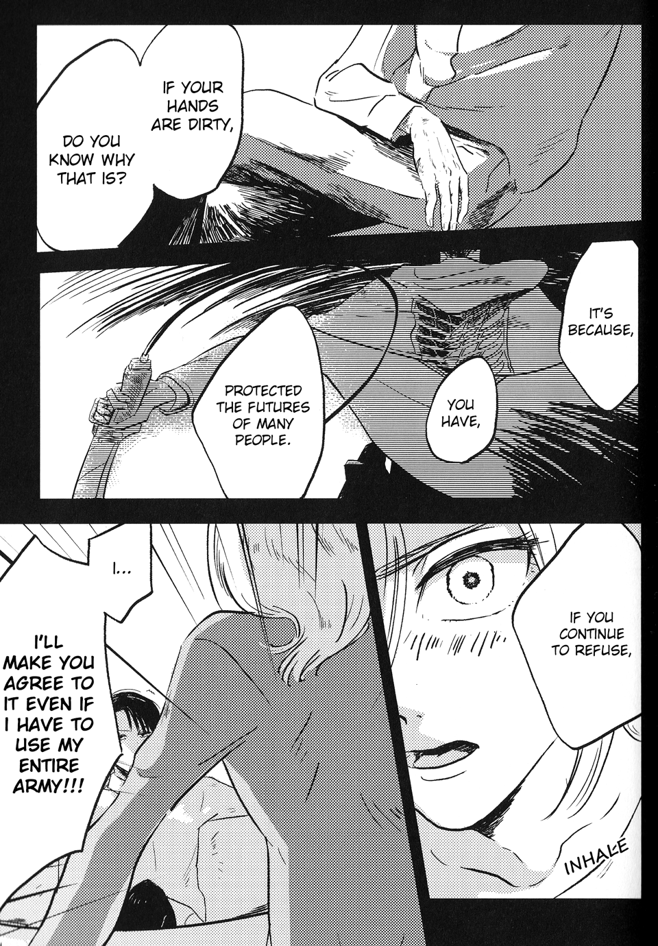 Shingeki no Kyojin - Before Long, Long Conversation (Doujinshi) Oneshot 第27页