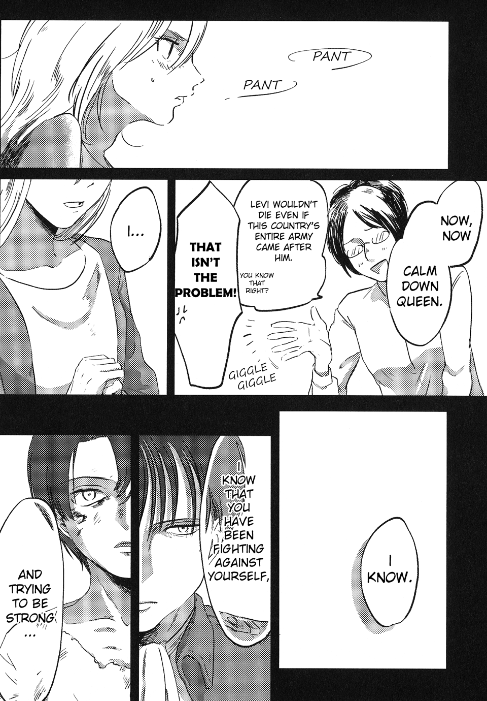 Shingeki no Kyojin - Before Long, Long Conversation (Doujinshi) Oneshot 第28页