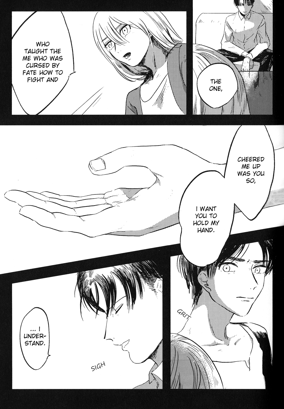 Shingeki no Kyojin - Before Long, Long Conversation (Doujinshi) Oneshot 第29页