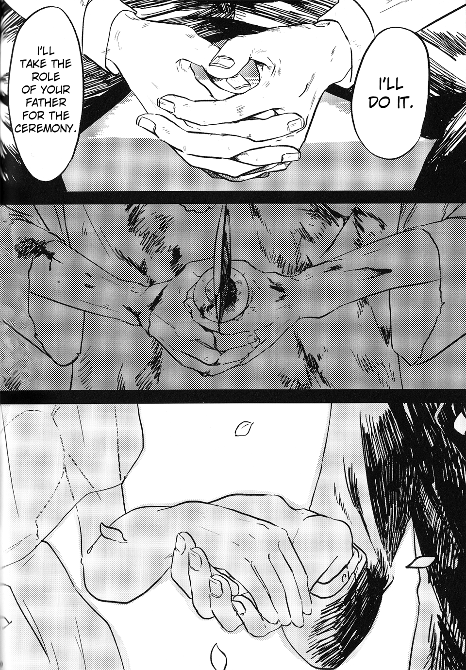 Shingeki no Kyojin - Before Long, Long Conversation (Doujinshi) Oneshot 第30页