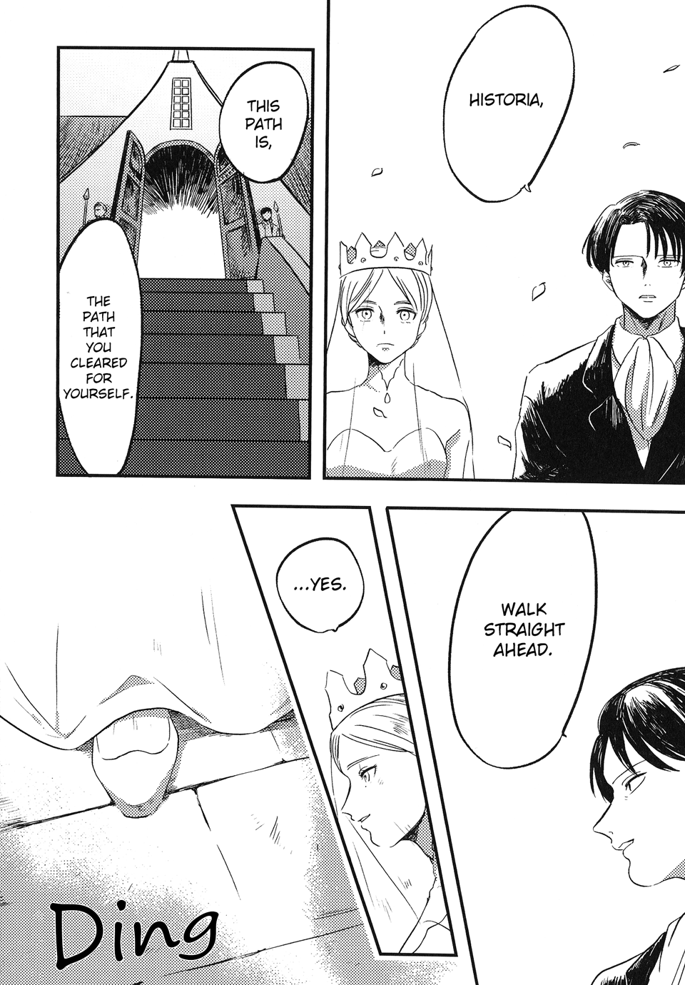 Shingeki no Kyojin - Before Long, Long Conversation (Doujinshi) Oneshot 第31页