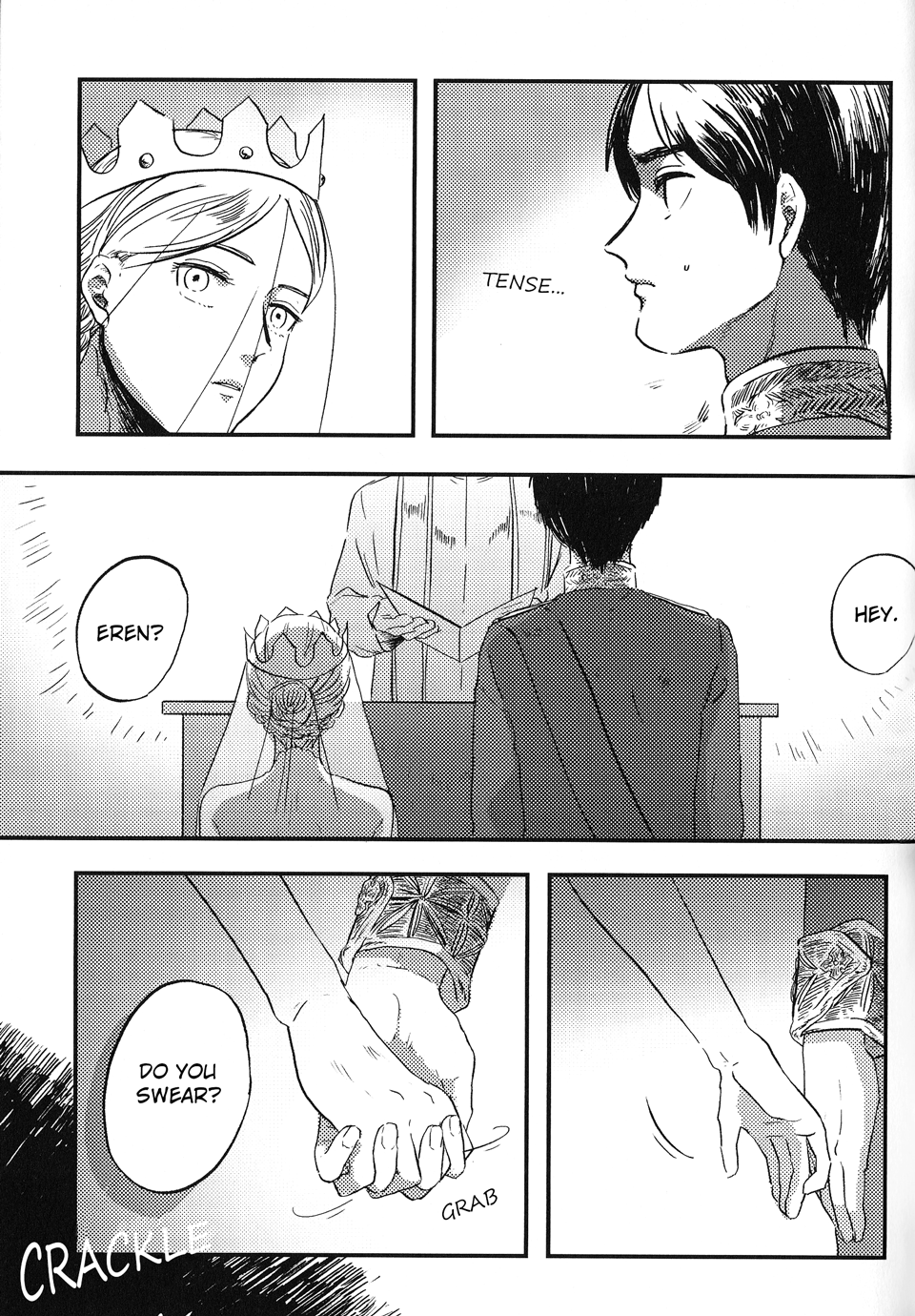 Shingeki no Kyojin - Before Long, Long Conversation (Doujinshi) Oneshot 第33页