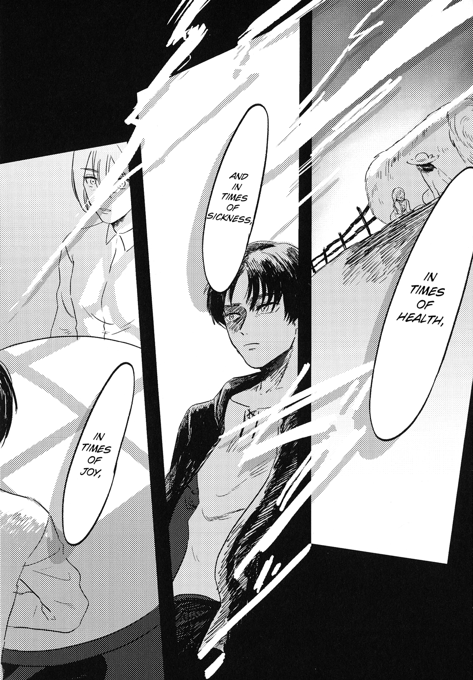 Shingeki no Kyojin - Before Long, Long Conversation (Doujinshi) Oneshot 第34页