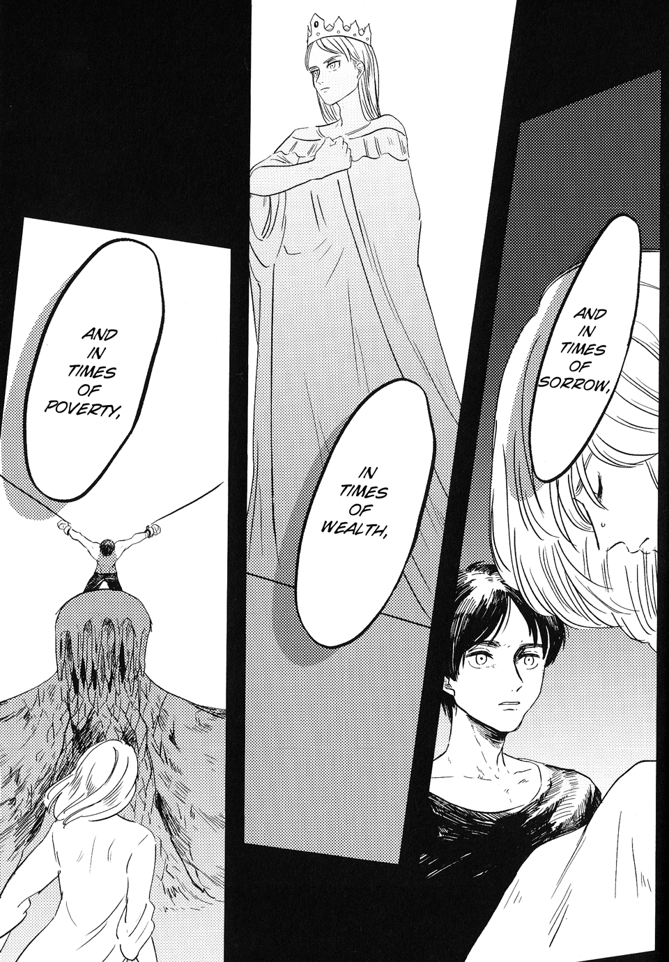 Shingeki no Kyojin - Before Long, Long Conversation (Doujinshi) Oneshot 第35页