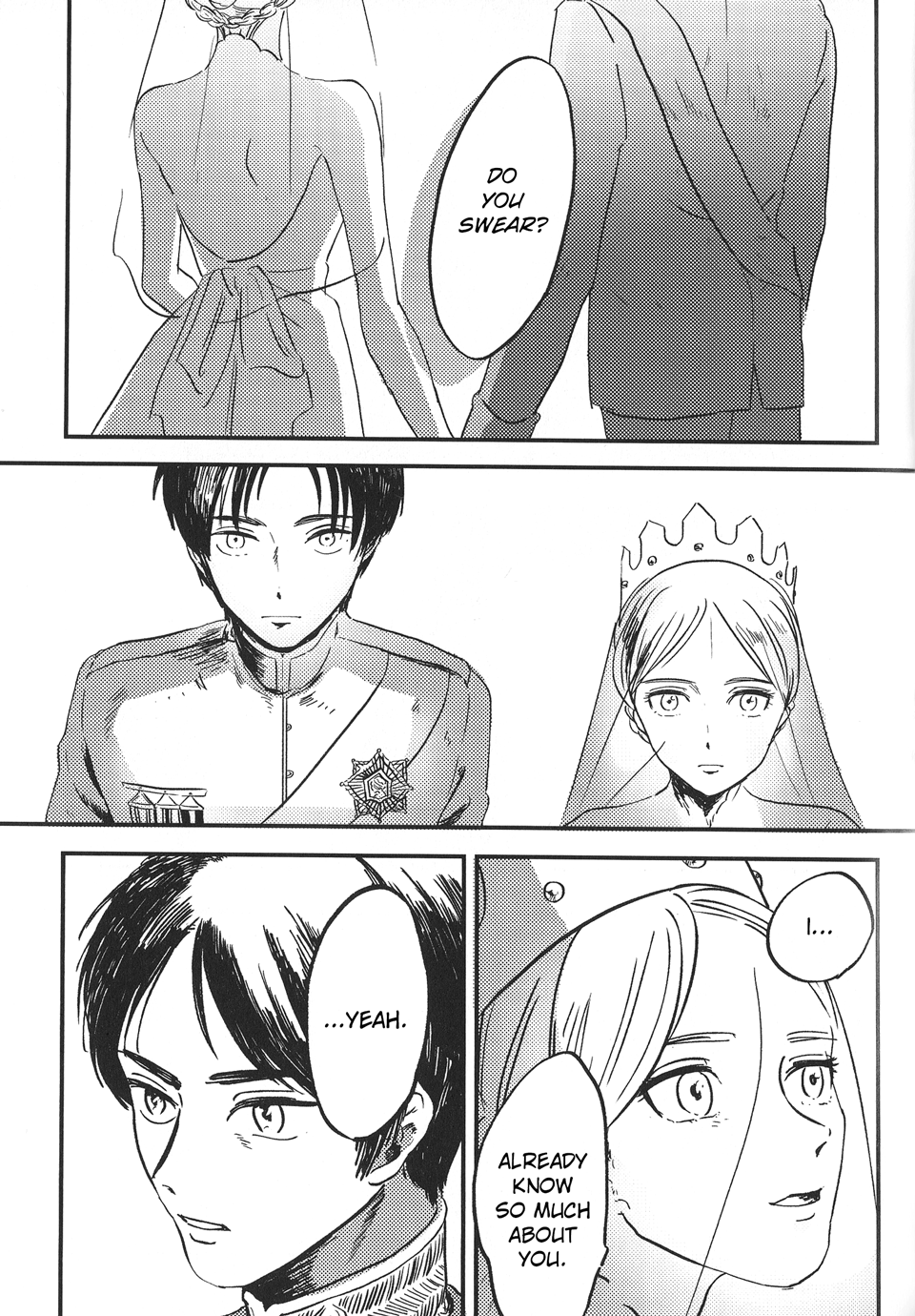 Shingeki no Kyojin - Before Long, Long Conversation (Doujinshi) Oneshot 第37页