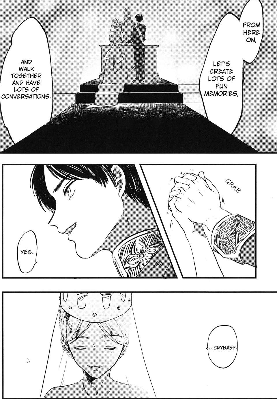 Shingeki no Kyojin - Before Long, Long Conversation (Doujinshi) Oneshot 第38页