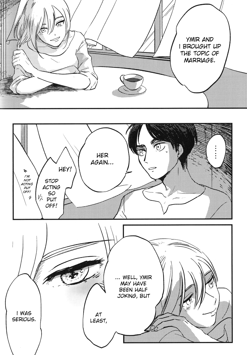 Shingeki no Kyojin - Before Long, Long Conversation (Doujinshi) 第6页