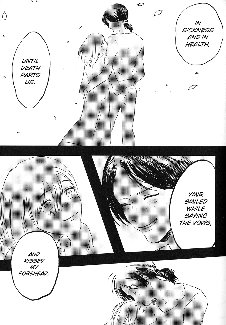 Shingeki no Kyojin - Before Long, Long Conversation (Doujinshi) 第7页