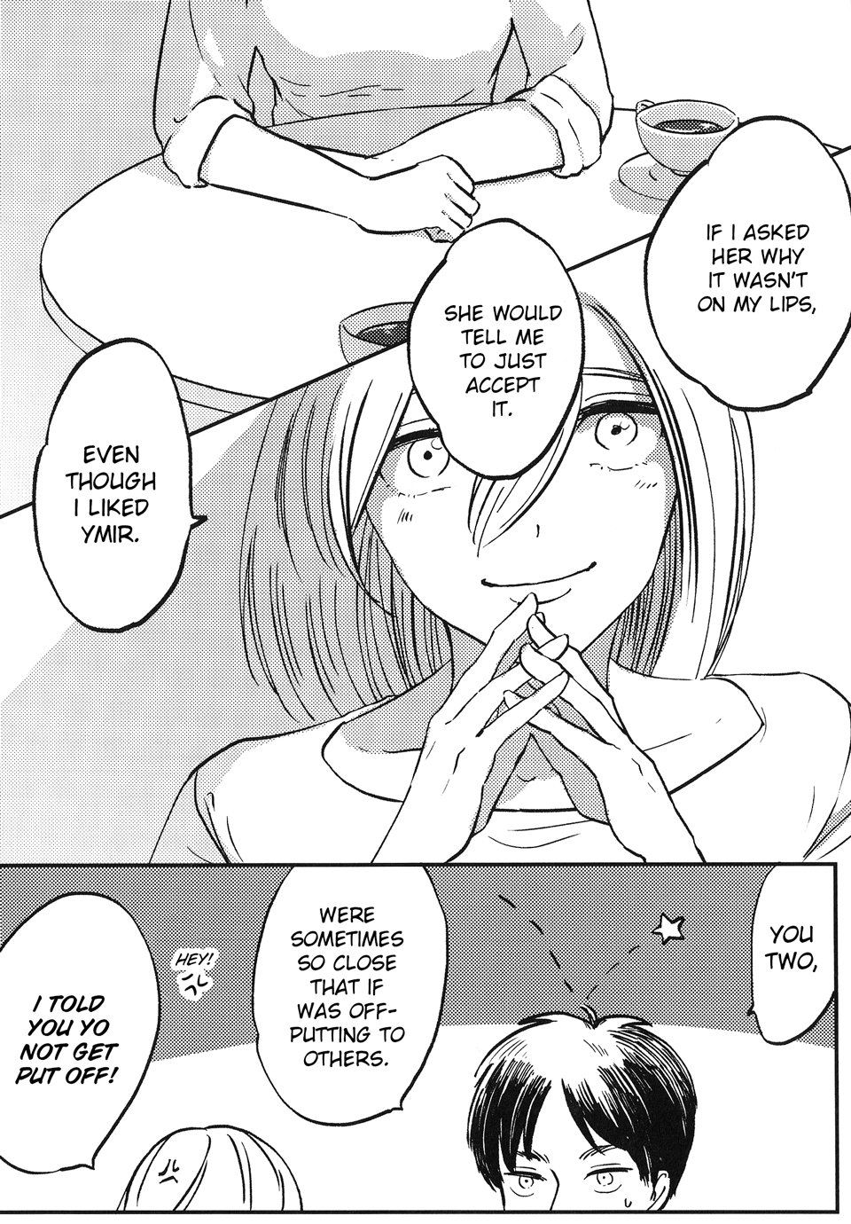 Shingeki no Kyojin - Before Long, Long Conversation (Doujinshi) 第8页