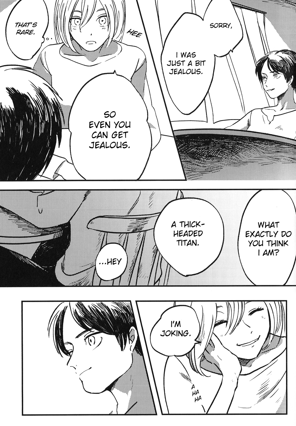 Shingeki no Kyojin - Before Long, Long Conversation (Doujinshi) Oneshot 第9页