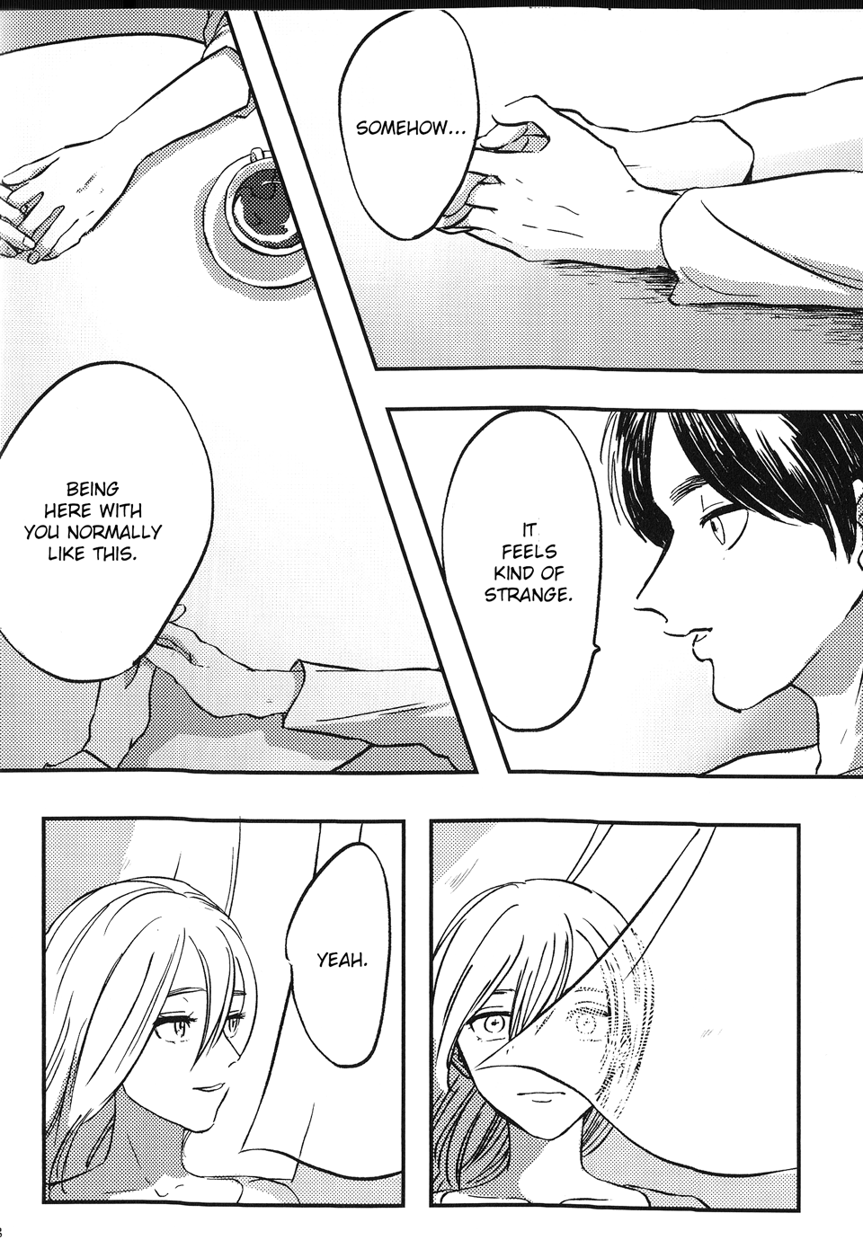 Shingeki no Kyojin - Before Long, Long Conversation (Doujinshi) Oneshot 第10页