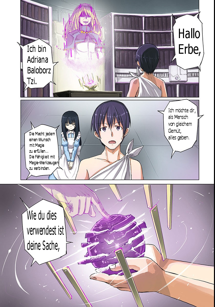 Magi Craft Meister Vol. 1 Ch. 1 第2页