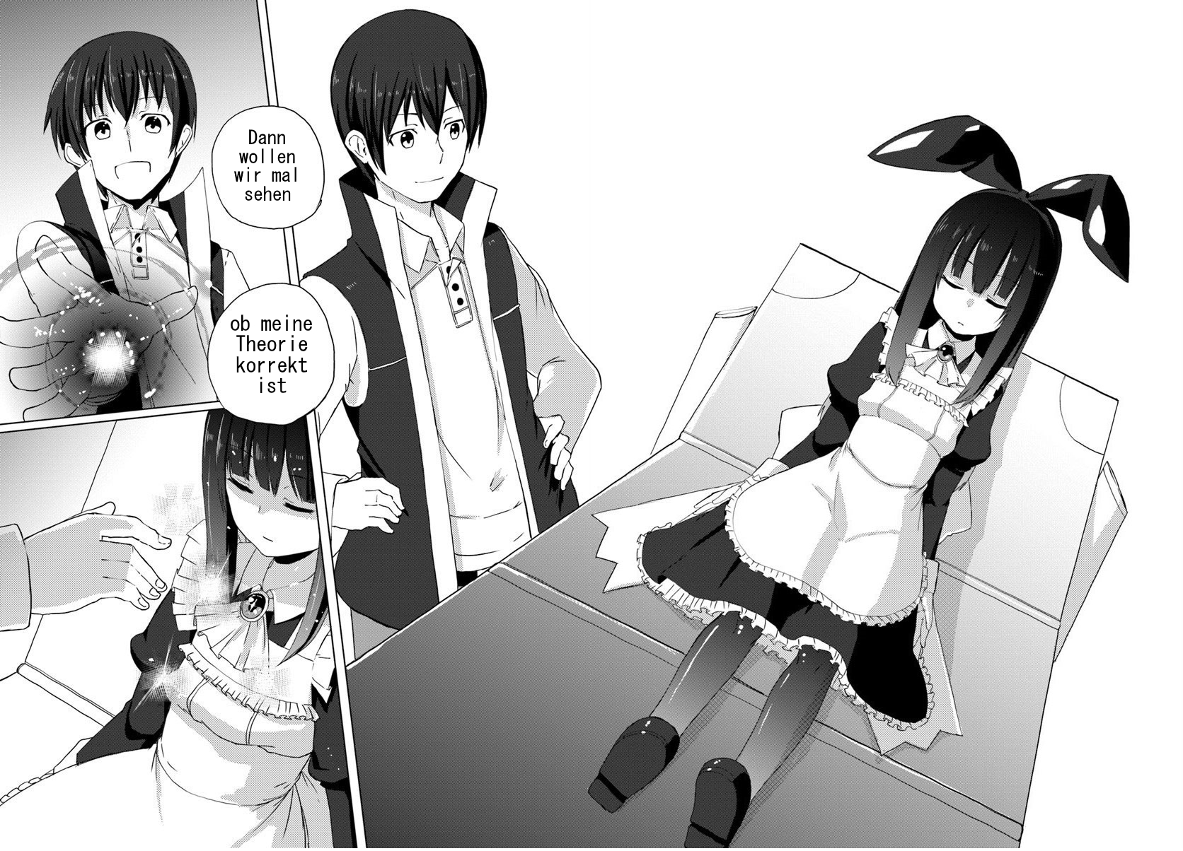 Magi Craft Meister Vol. 1 Ch. 1 第26页
