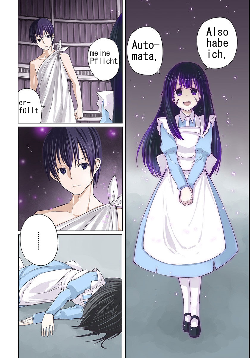Magi Craft Meister Vol. 1 Ch. 1 第4页