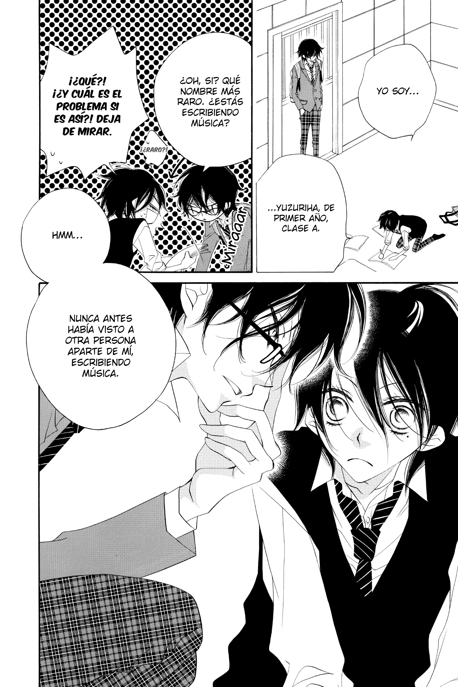 Fukumenkei Noise Vol. 1 Ch. 4 第2页