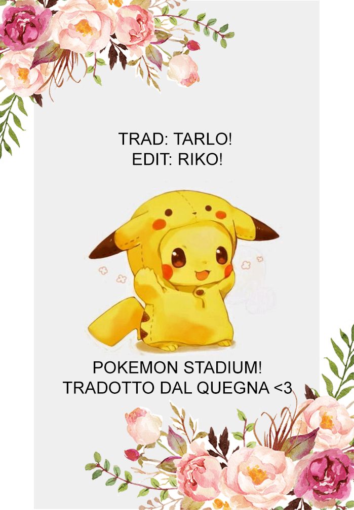 Pokémon Stadium Oneshot 第1页