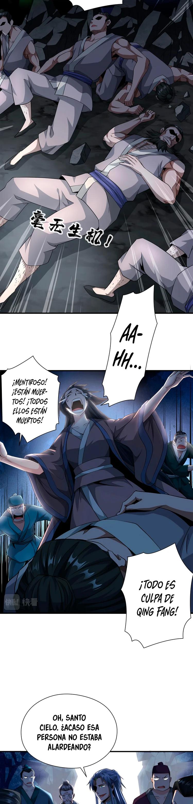 The Ultimate God of Alchemy Ch. 5 第9页