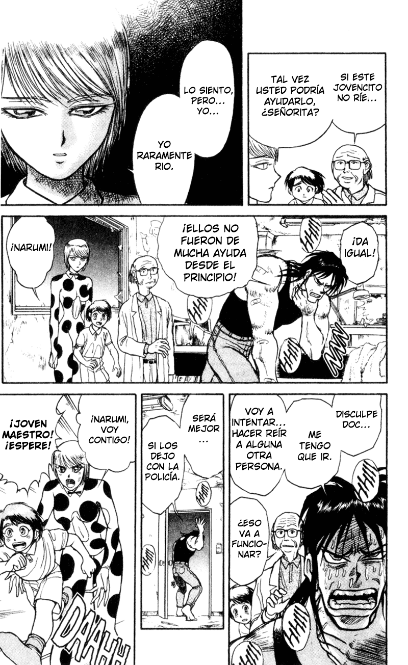 Karakuri Circus Narumi está avergonzado 第11页