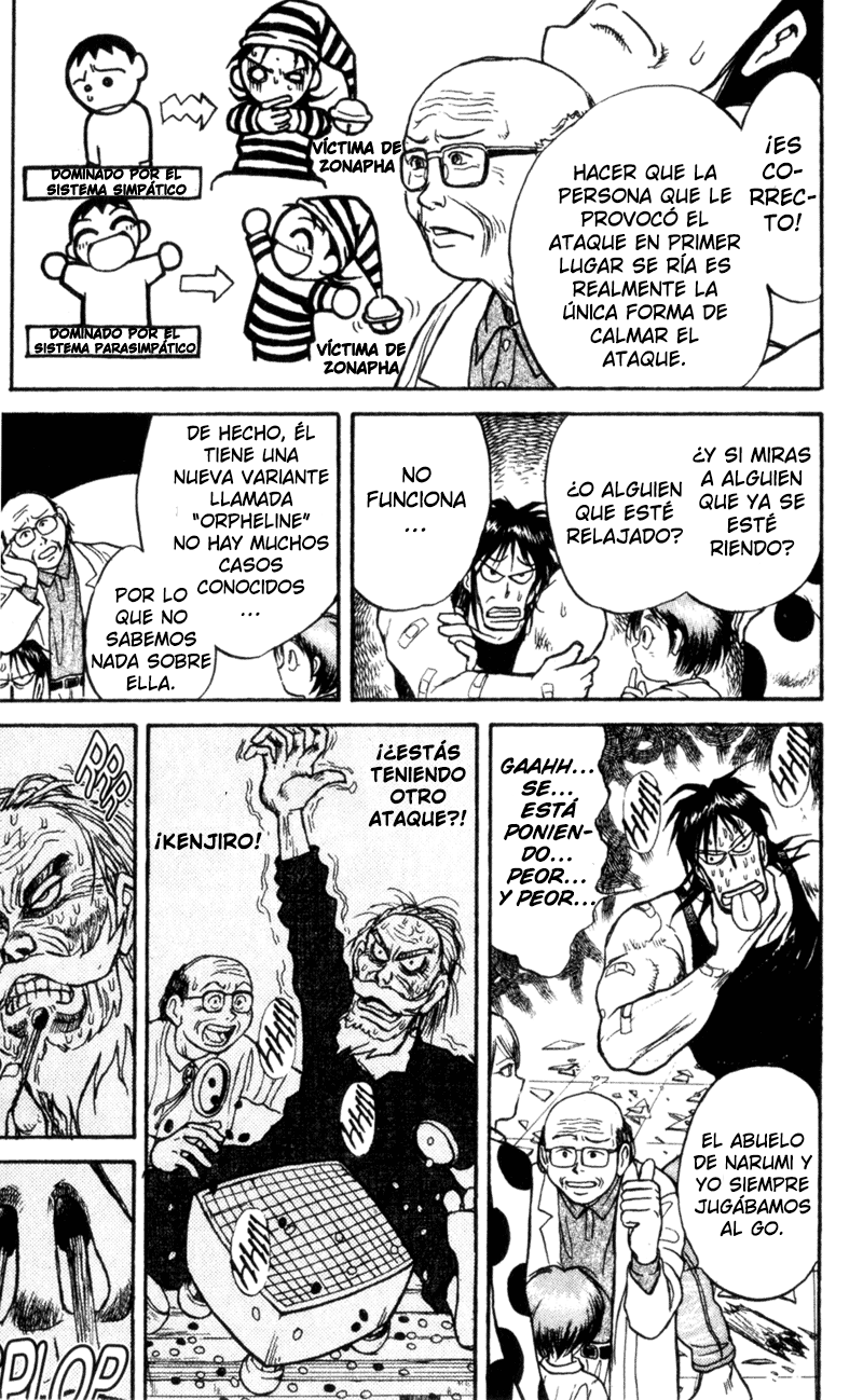 Karakuri Circus Narumi está avergonzado 第9页