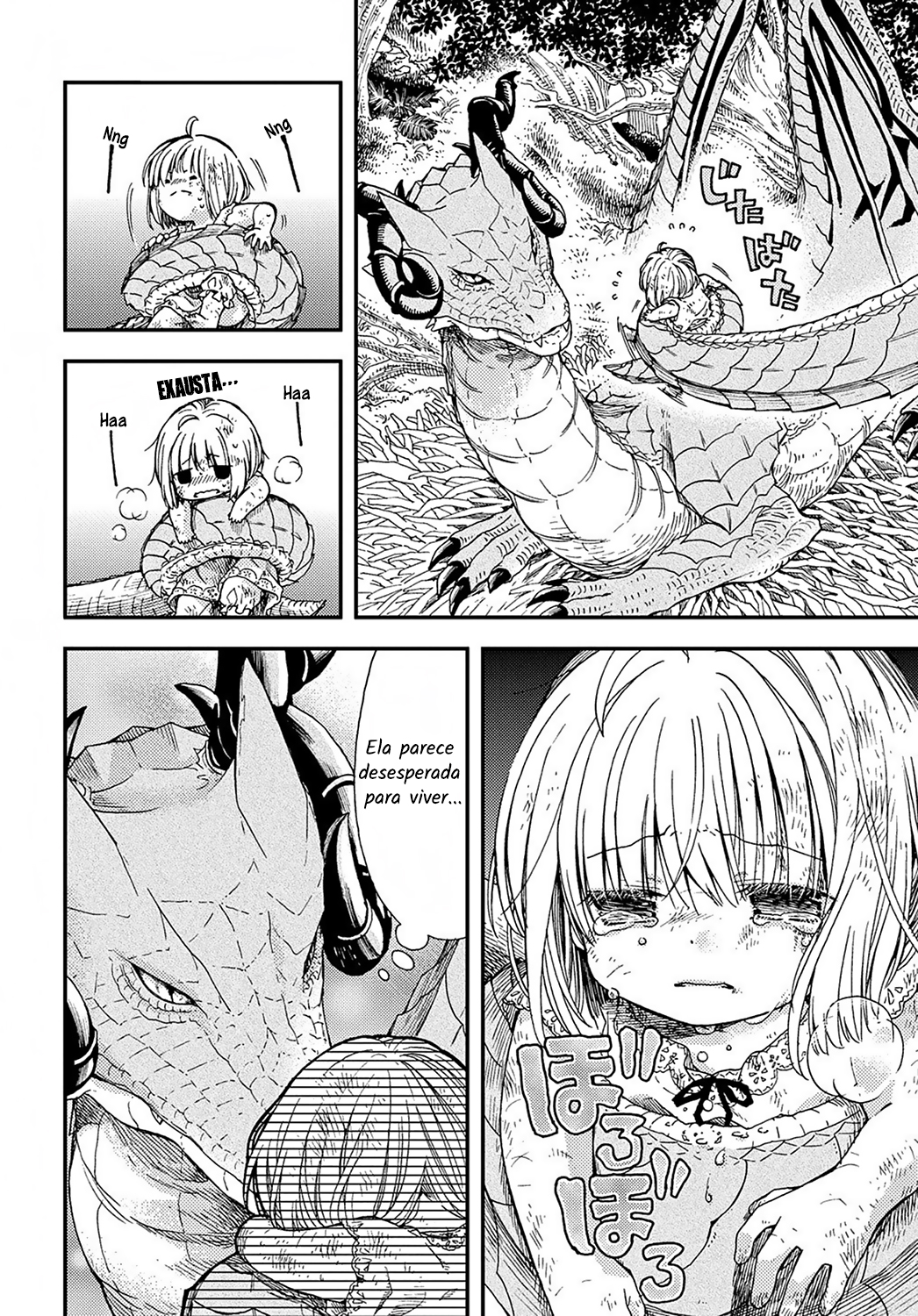 Hone Dragon no Mana Musume O velho dragão ainda não está morto 第11页