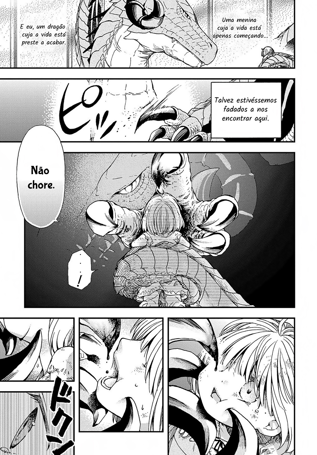 Hone Dragon no Mana Musume O velho dragão ainda não está morto 第12页