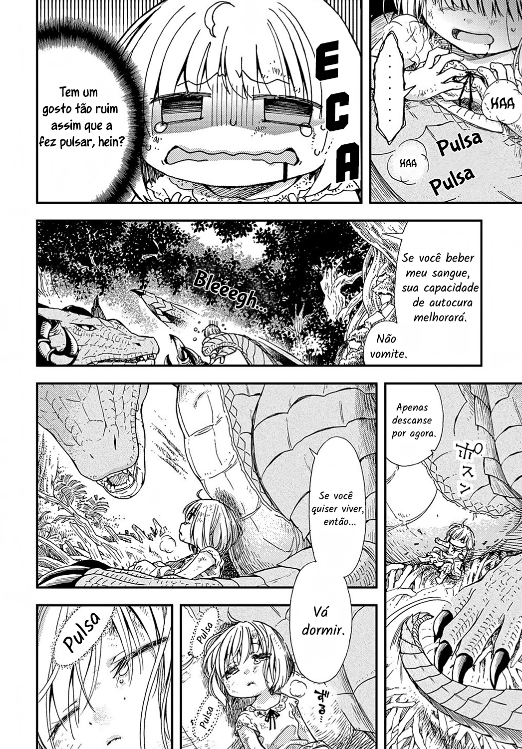 Hone Dragon no Mana Musume O velho dragão ainda não está morto 第13页