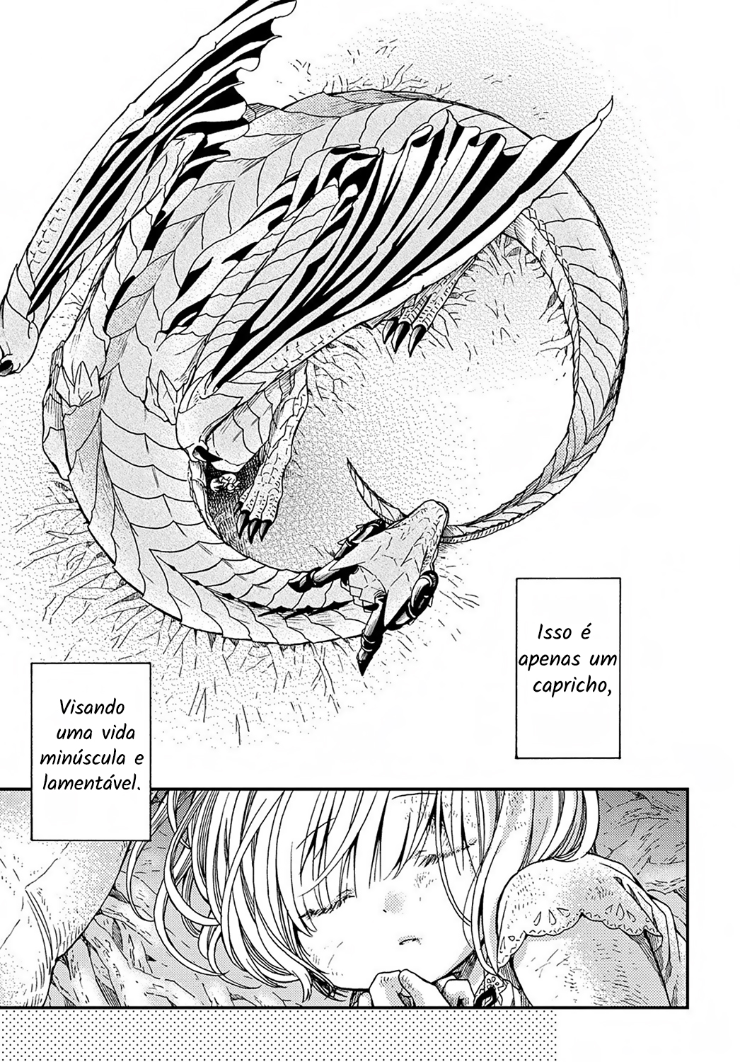Hone Dragon no Mana Musume O velho dragão ainda não está morto 第14页