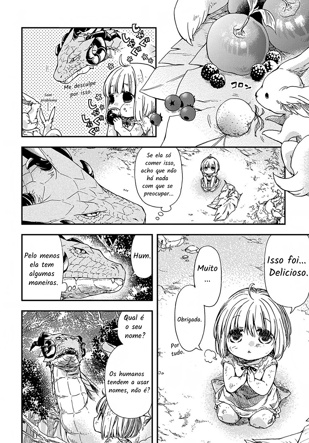 Hone Dragon no Mana Musume O velho dragão ainda não está morto 第17页