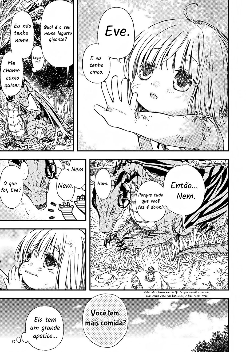 Hone Dragon no Mana Musume O velho dragão ainda não está morto 第18页