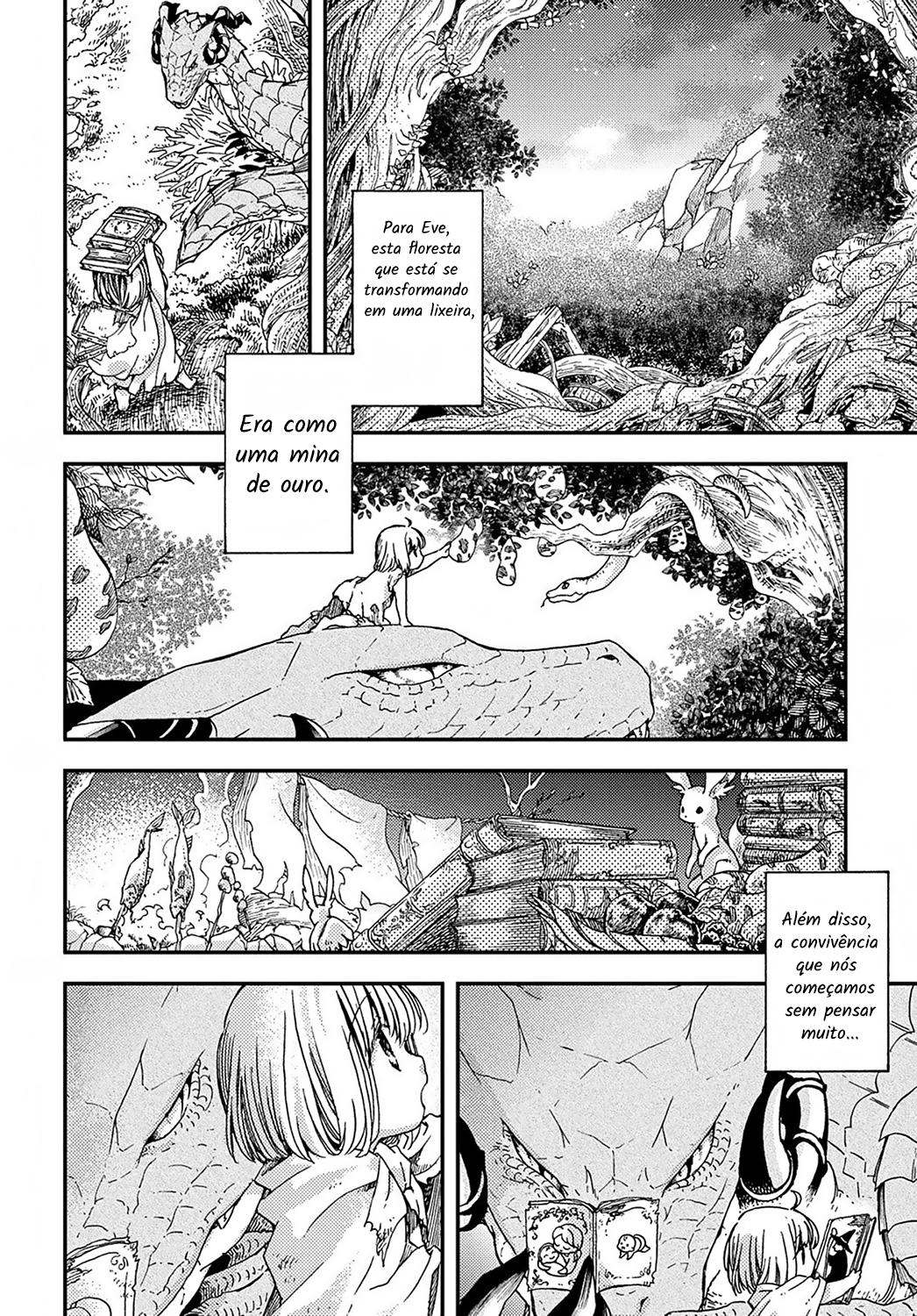 Hone Dragon no Mana Musume O velho dragão ainda não está morto 第19页