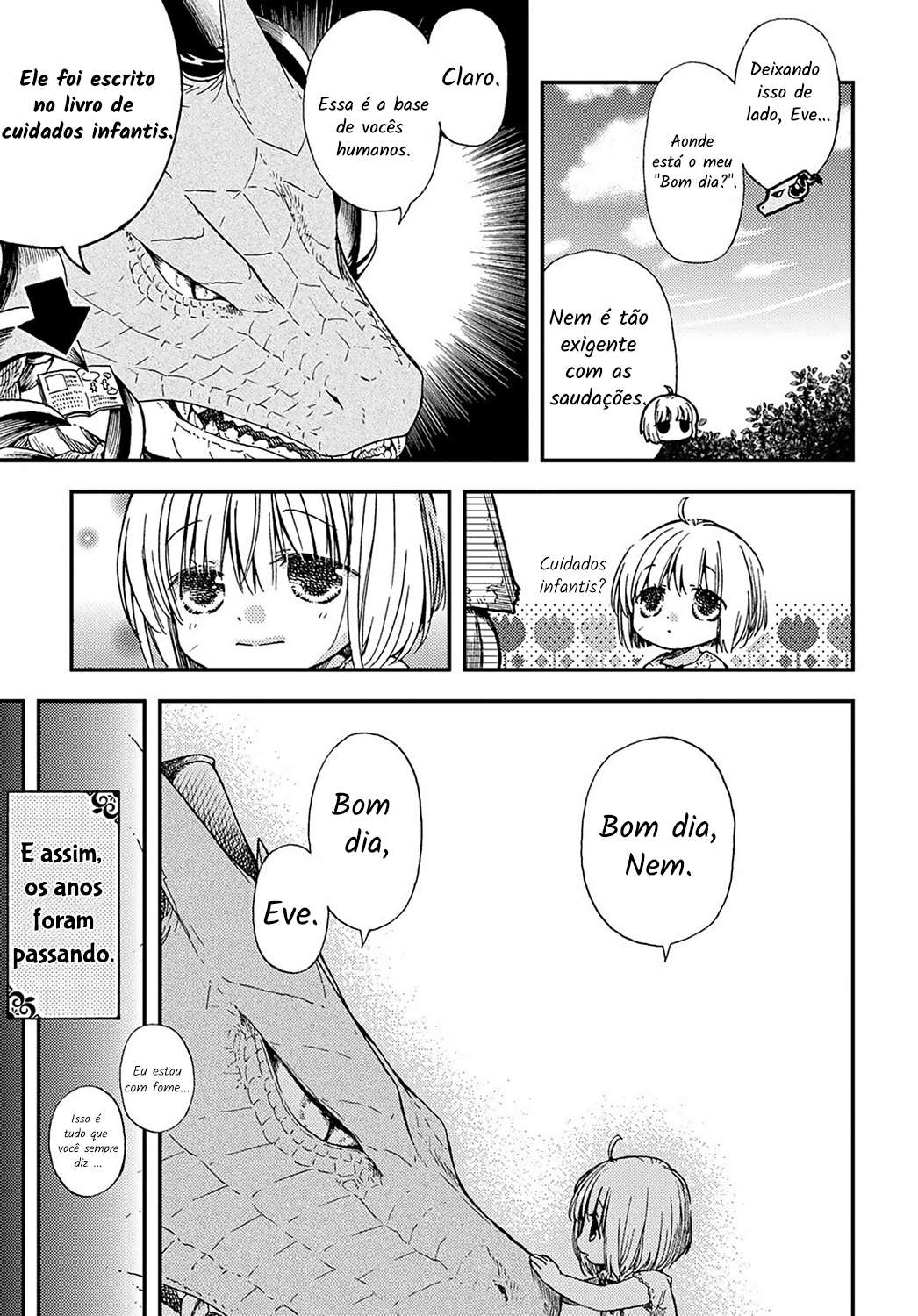 Hone Dragon no Mana Musume O velho dragão ainda não está morto 第22页