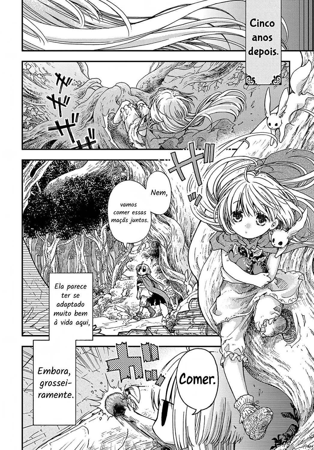 Hone Dragon no Mana Musume O velho dragão ainda não está morto 第23页