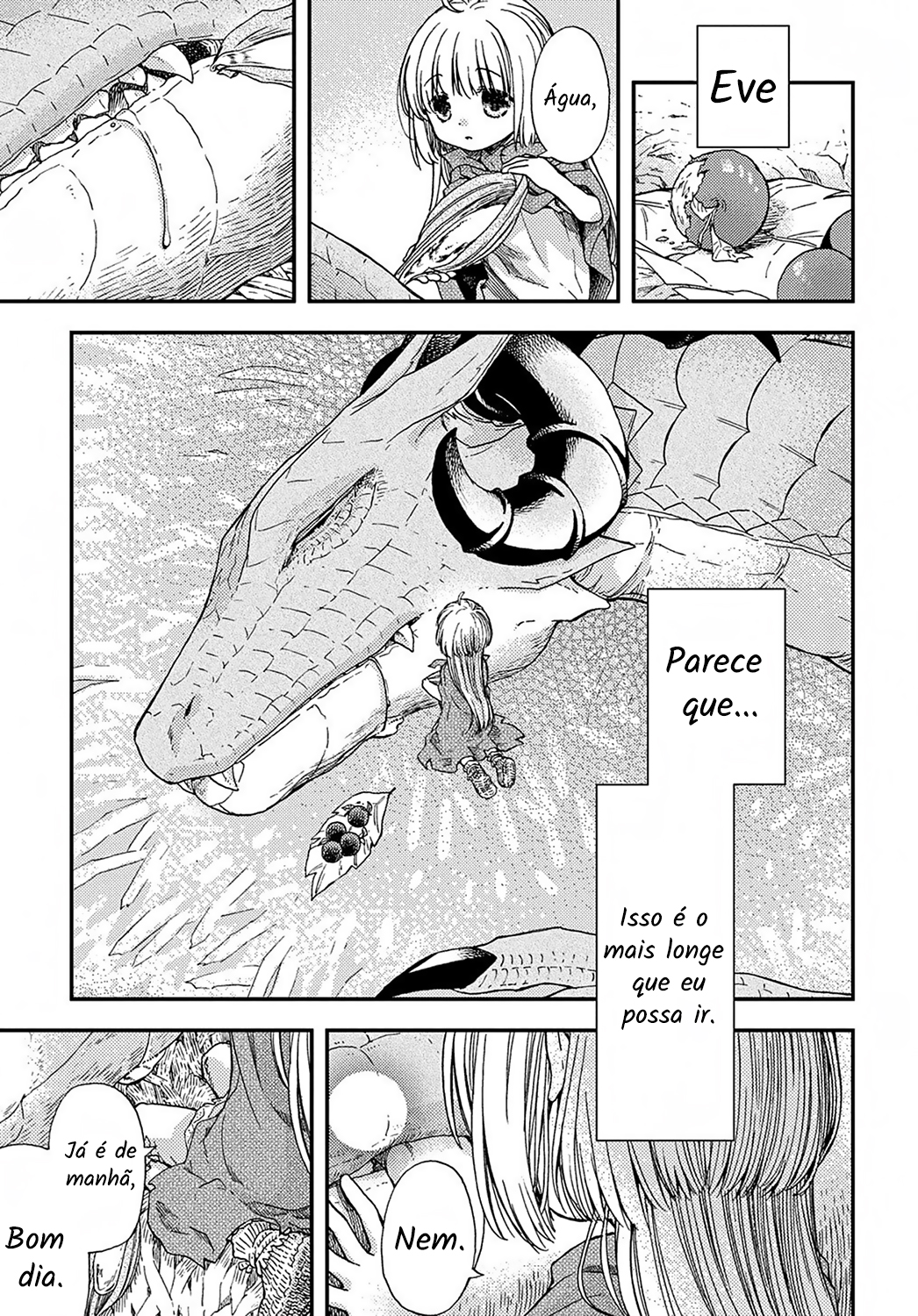Hone Dragon no Mana Musume O velho dragão ainda não está morto 第24页