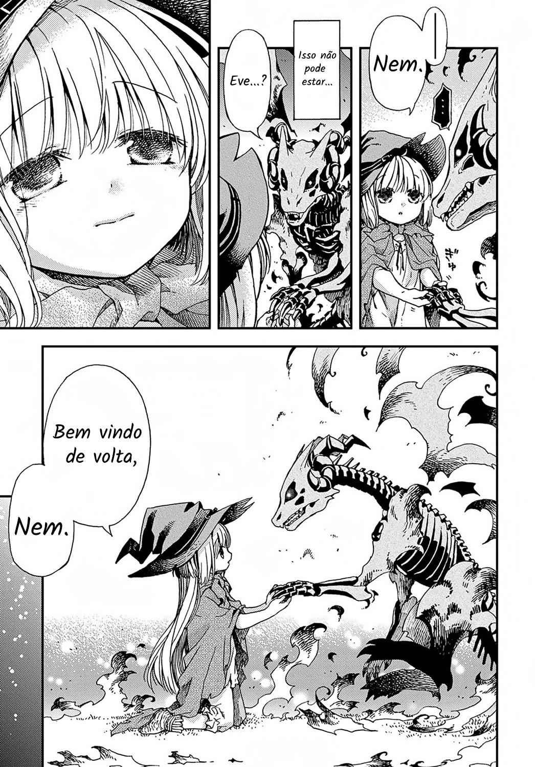 Hone Dragon no Mana Musume O velho dragão ainda não está morto 第30页