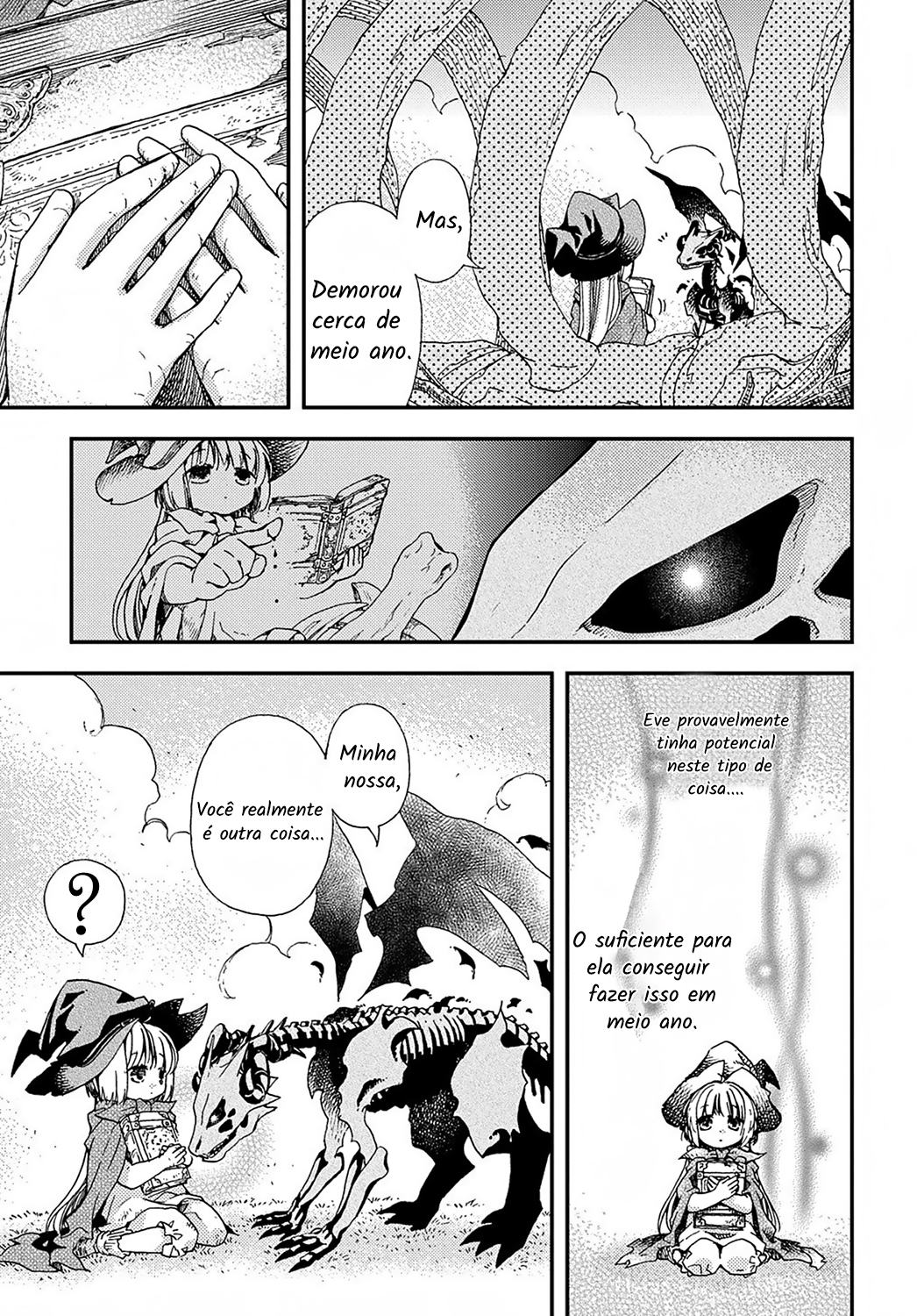 Hone Dragon no Mana Musume O velho dragão ainda não está morto 第32页