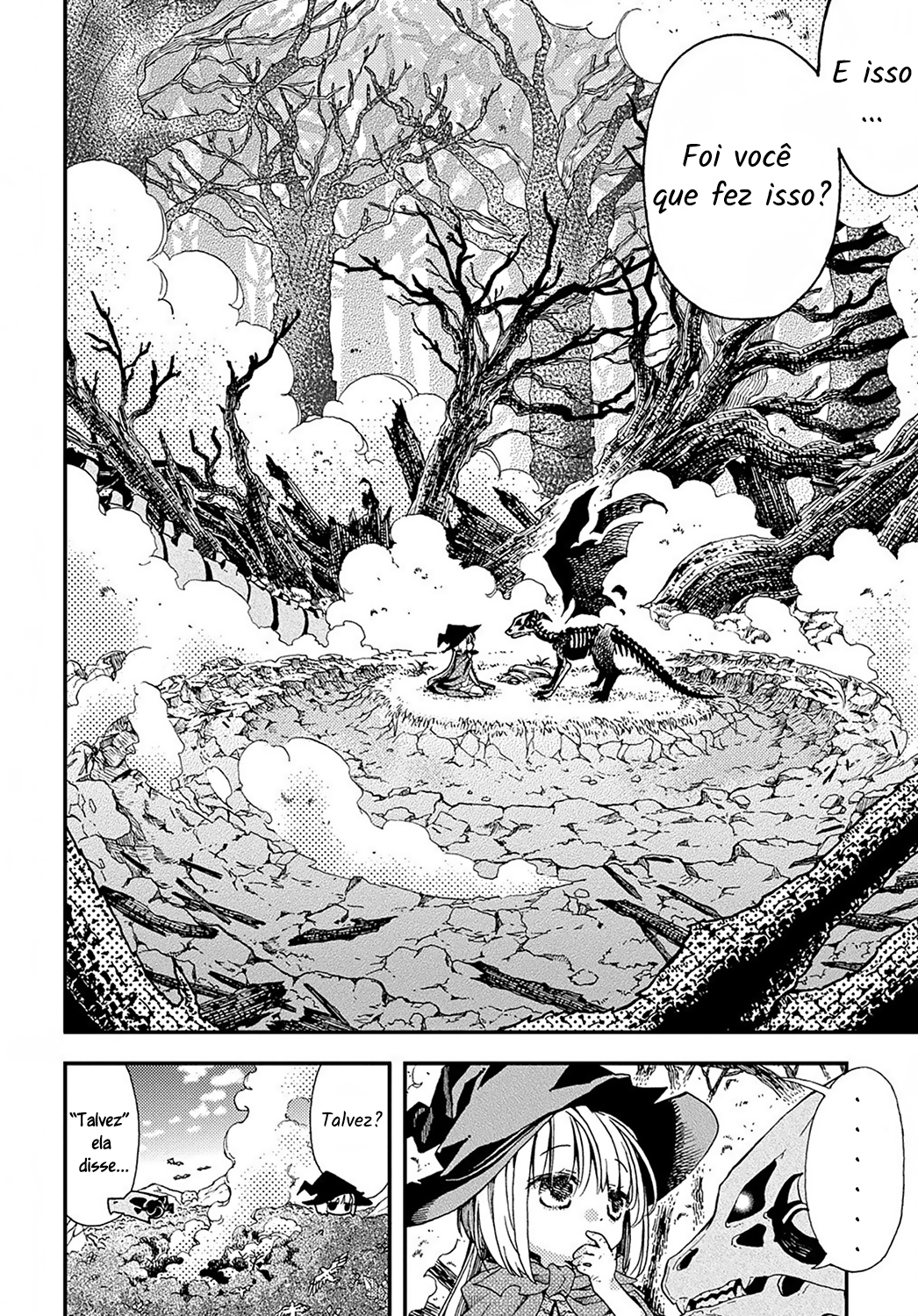 Hone Dragon no Mana Musume O velho dragão ainda não está morto 第33页