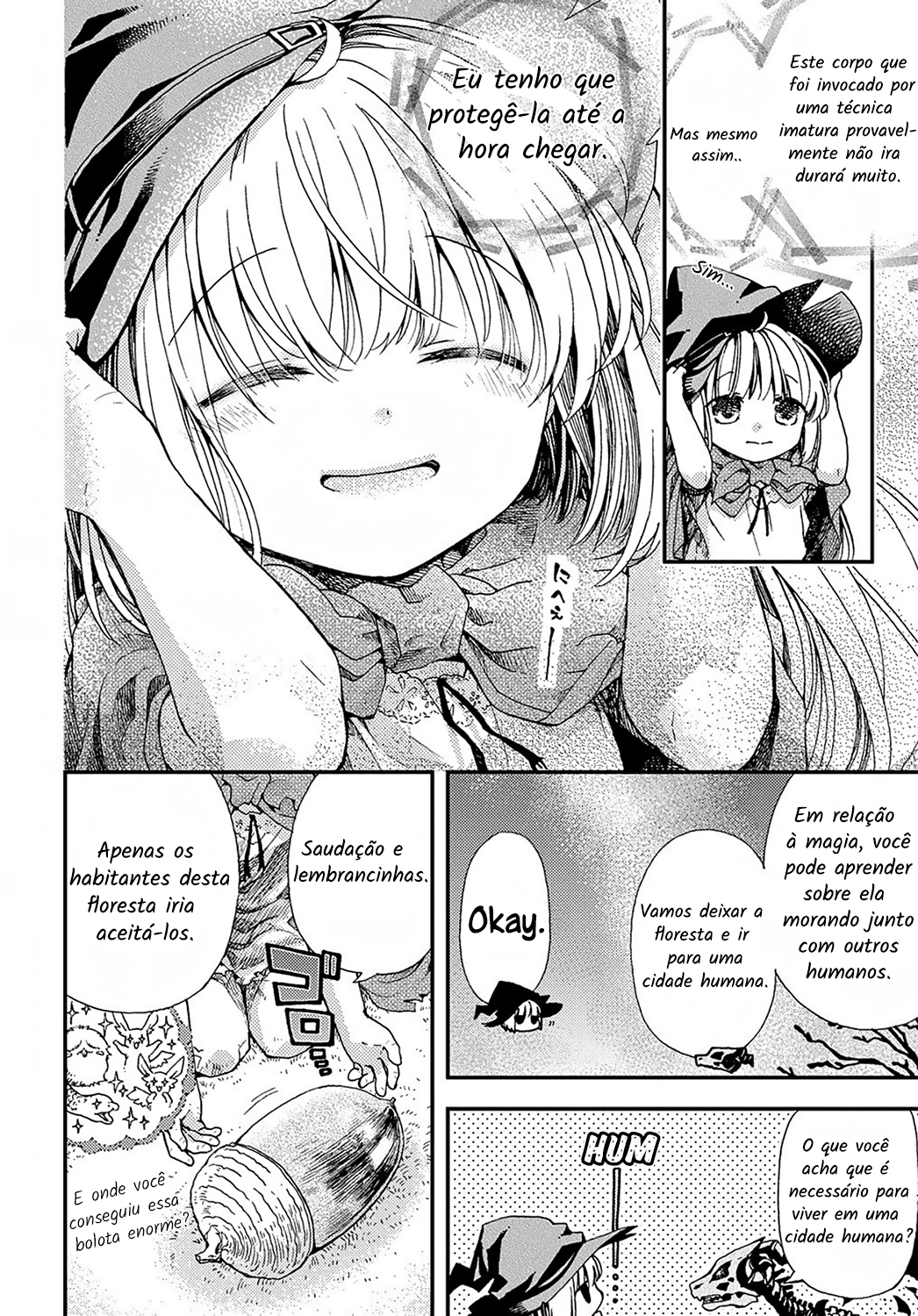 Hone Dragon no Mana Musume O velho dragão ainda não está morto 第35页