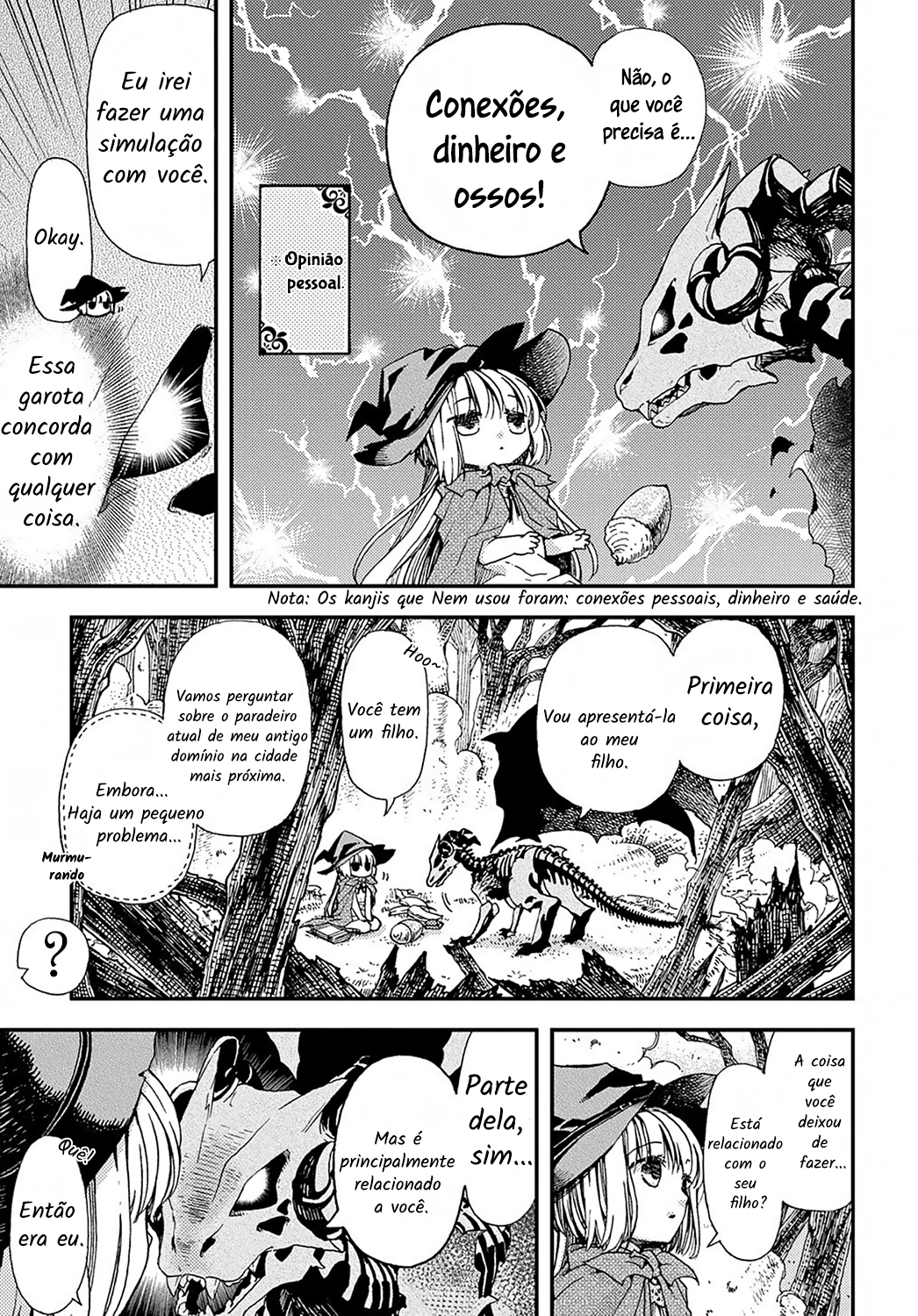 Hone Dragon no Mana Musume O velho dragão ainda não está morto 第36页