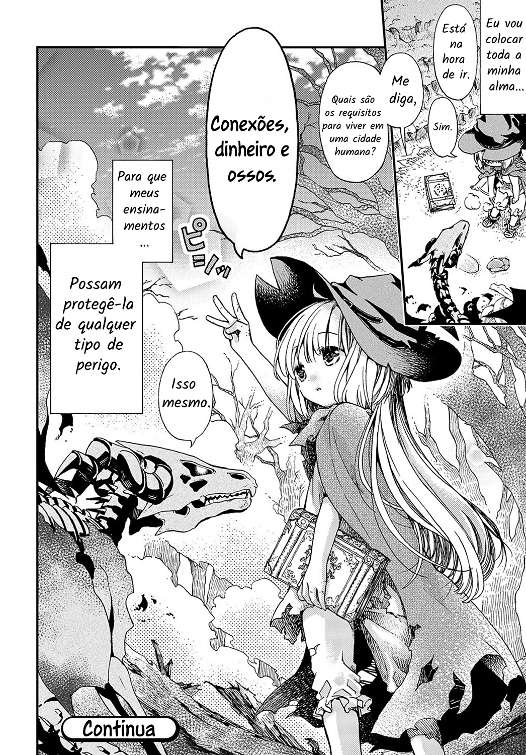 Hone Dragon no Mana Musume O velho dragão ainda não está morto 第37页