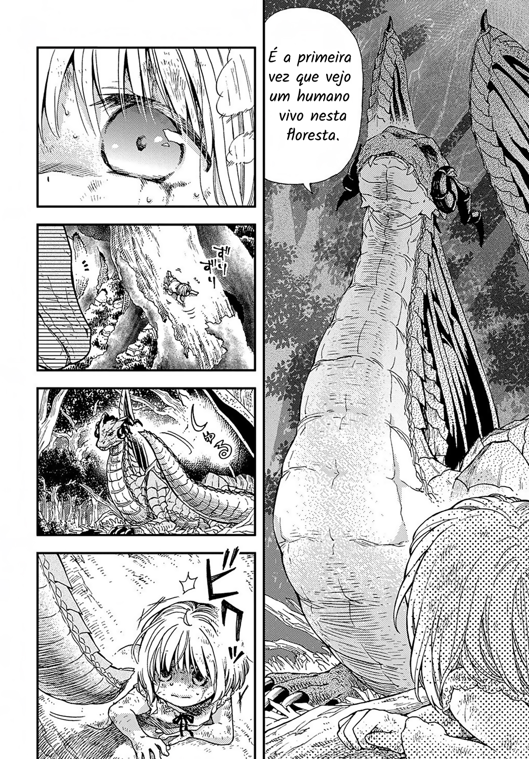 Hone Dragon no Mana Musume O velho dragão ainda não está morto 第9页