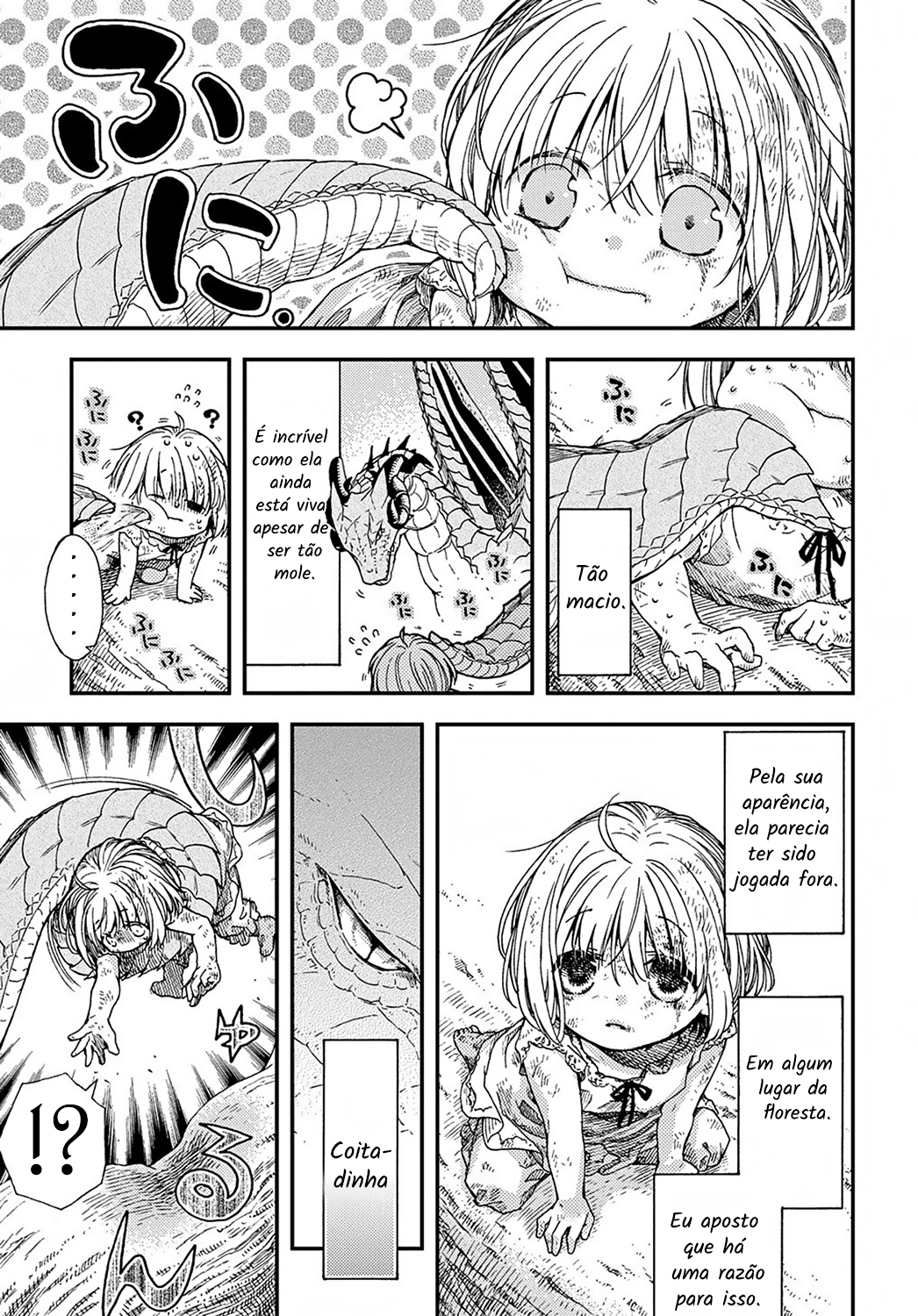 Hone Dragon no Mana Musume O velho dragão ainda não está morto 第10页